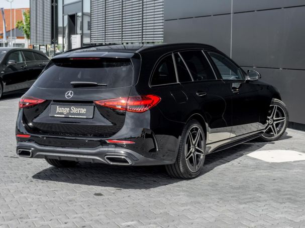 Mercedes-Benz C 220 d 4M T AMG Night Panorama Spurhalte EasyP