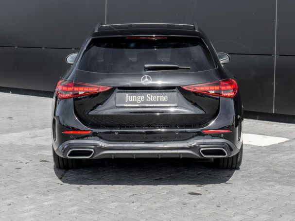 Mercedes-Benz C 220 d 4M T AMG Night Panorama Spurhalte EasyP