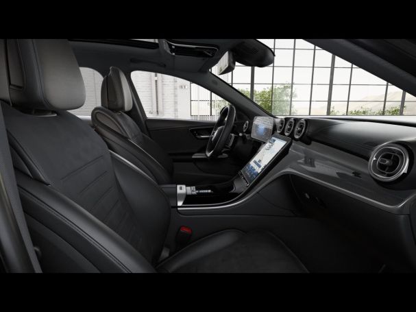 Mercedes-Benz C 220 d 4M T AMG Night Panorama Spurhalte EasyP