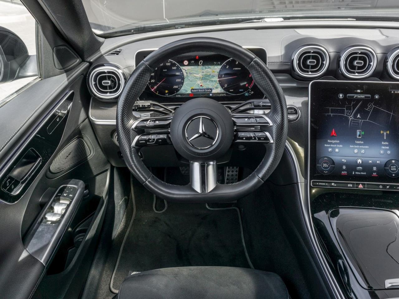 Mercedes-Benz C 220 d 4M T AMG Night Panorama Spurhalte EasyP