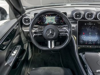 Mercedes-Benz C 220 d 4M T AMG Night Panorama Spurhalte EasyP