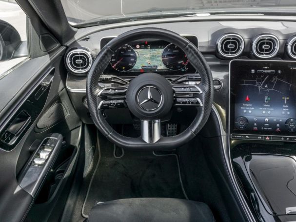 Mercedes-Benz C 220 d 4M T AMG Night Panorama Spurhalte EasyP