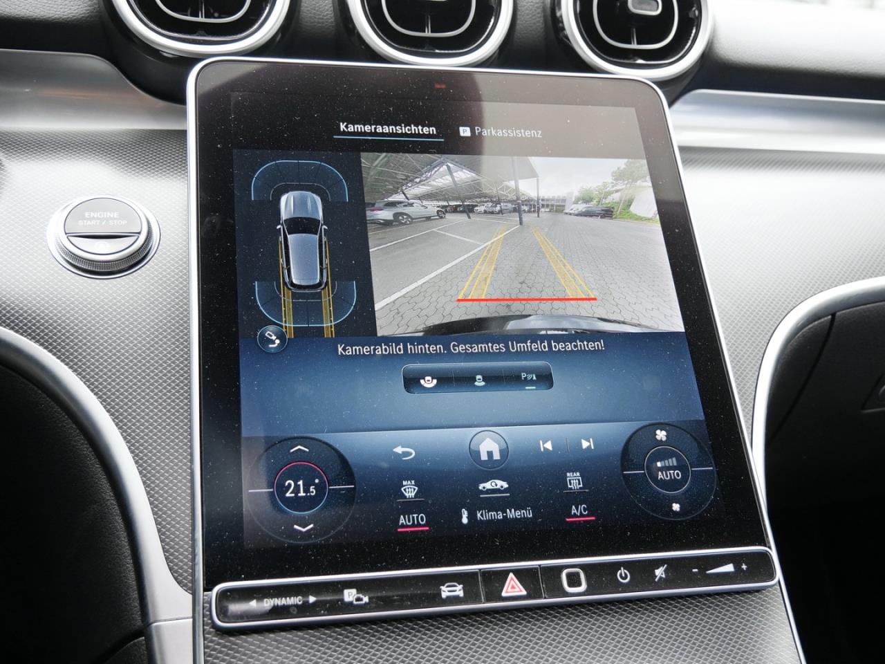 Mercedes-Benz C 220 d 4M T Avantgarde Kamera SpurH