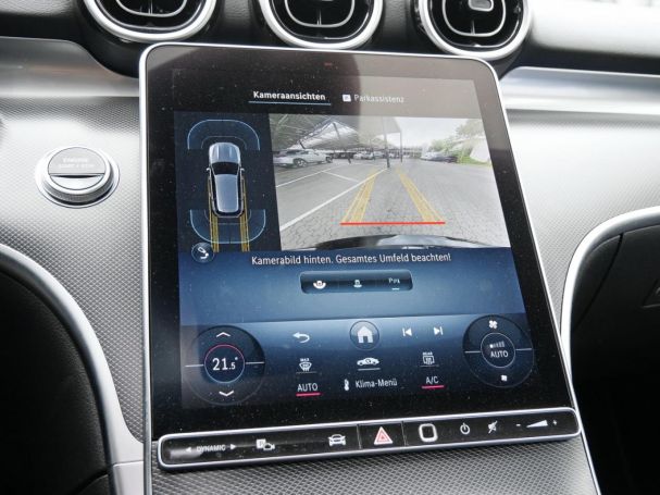 Mercedes-Benz C 220 d 4M T Avantgarde Kamera SpurH