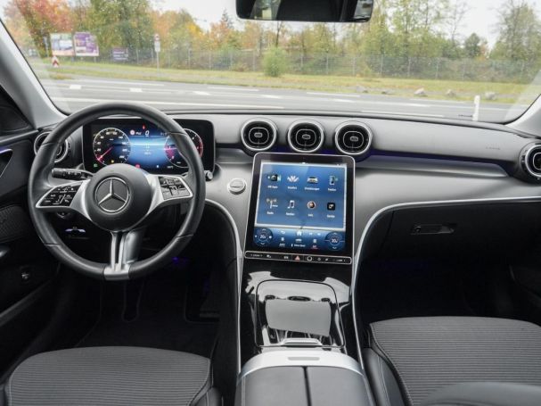Mercedes-Benz C 220 d 4M T Avantgarde Distronic MBUX-Navi AHK