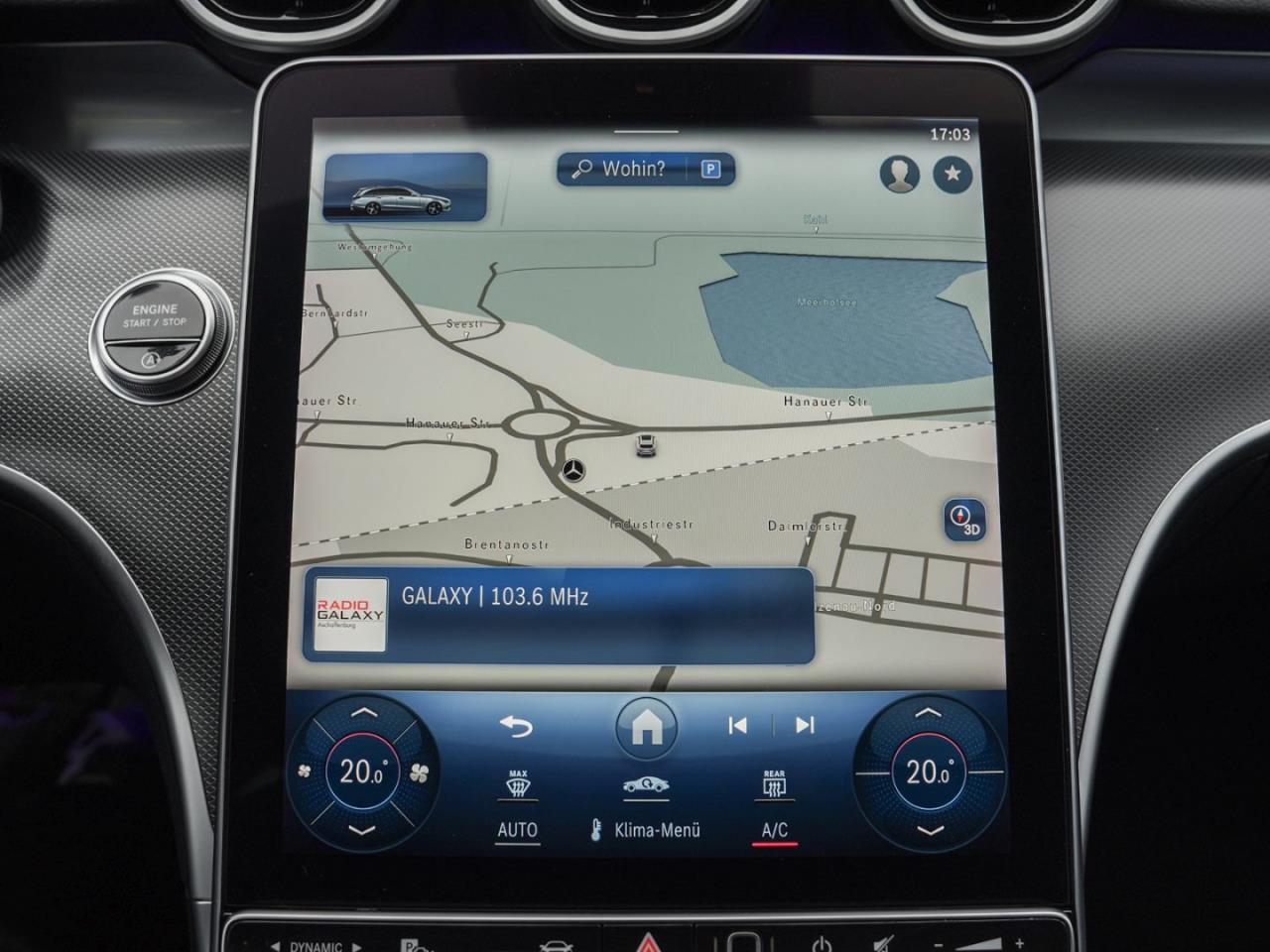 Mercedes-Benz C 220 d 4M T Avantgarde Distronic MBUX-Navi AHK