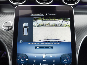 Mercedes-Benz C 220 d 4M T Avantgarde Distronic MBUX-Navi AHK