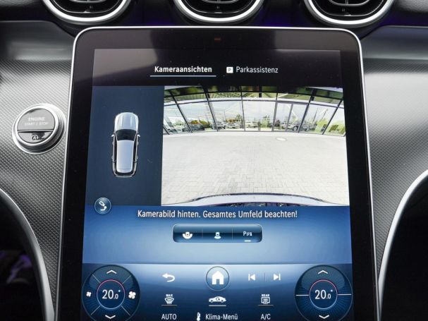 Mercedes-Benz C 220 d 4M T Avantgarde Distronic MBUX-Navi AHK