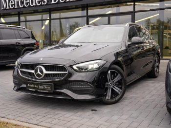 Mercedes-Benz C 220 d 4M T Avantgarde Distronic MBUX-Navi AHK