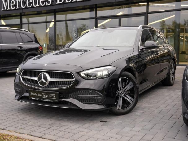 Mercedes-Benz C 220 d 4M T Avantgarde Distronic MBUX-Navi AHK