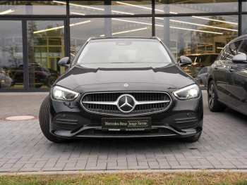 Mercedes-Benz C 220 d 4M T Avantgarde Distronic MBUX-Navi AHK