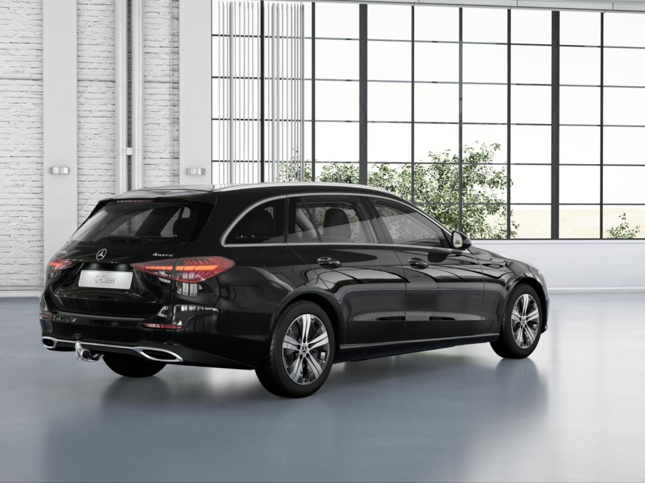 Mercedes-Benz C 220 d 4M T Avantgarde Distronic MBUX-Navi AHK