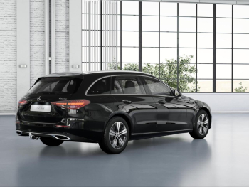 Mercedes-Benz C 220 d 4M T Avantgarde Distronic MBUX-Navi AHK