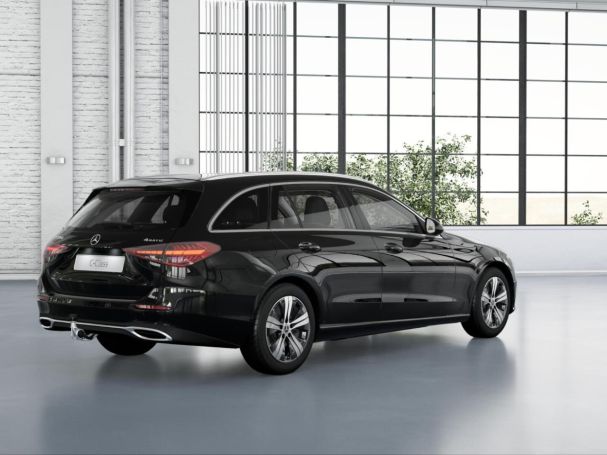 Mercedes-Benz C 220 d 4M T Avantgarde Distronic MBUX-Navi AHK