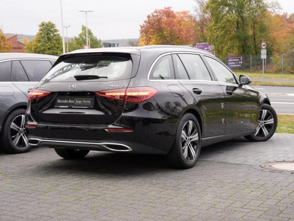 Mercedes-Benz C 220 d 4M T Avantgarde Distronic MBUX-Navi AHK