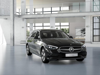 Mercedes-Benz C 220 d 4M T Avantgarde Distronic MBUX-Navi AHK