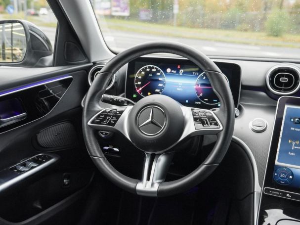 Mercedes-Benz C 220 d 4M T Avantgarde Distronic MBUX-Navi AHK
