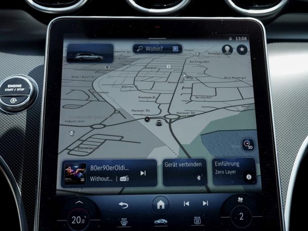 Mercedes-Benz C 220 d T Avantgarde Distronic Kamera Easy-Pack