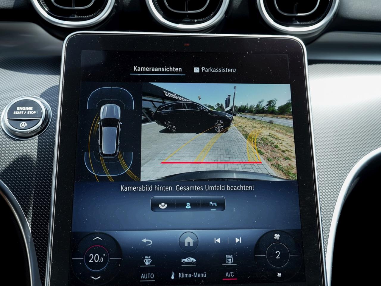 Mercedes-Benz C 220 d T Avantgarde Distronic Kamera Easy-Pack