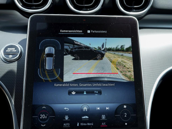 Mercedes-Benz C 220 d T Avantgarde Distronic Kamera Easy-Pack