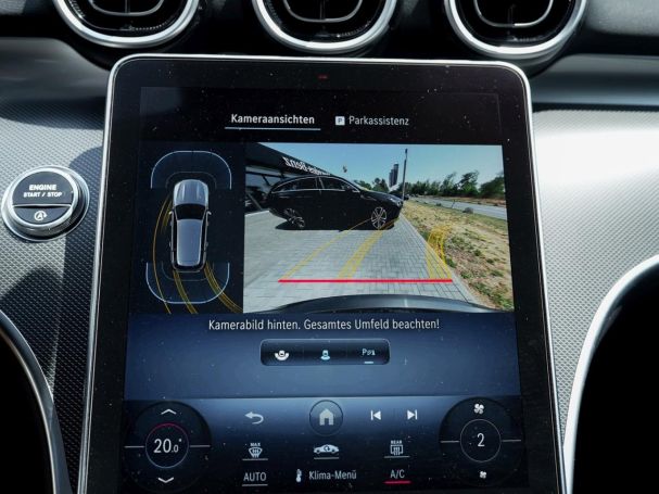 Mercedes-Benz C 220 d T Avantgarde Distronic Kamera Easy-Pack