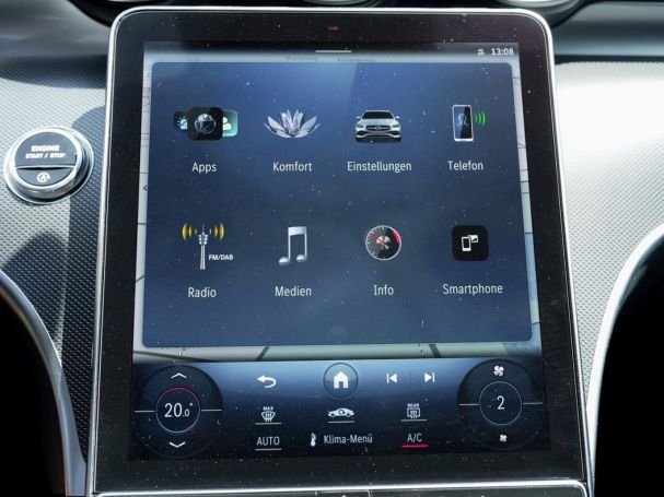 Mercedes-Benz C 220 d T Avantgarde Distronic Kamera Easy-Pack