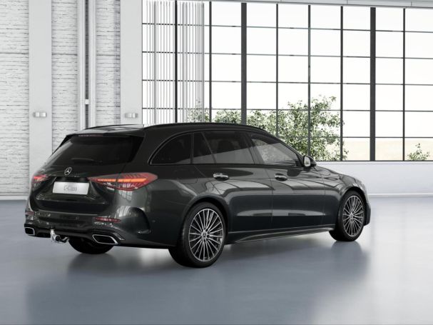 Mercedes-Benz C 220 d T-Modell AMG Night Panorama 360° AHK