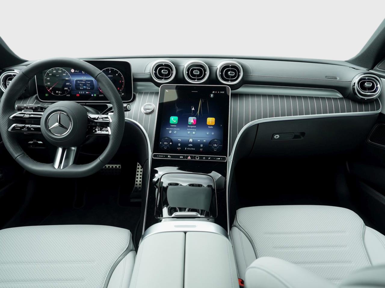 Mercedes-Benz C 220 d T-Modell AMG Panorama Distronic 360? AHK
