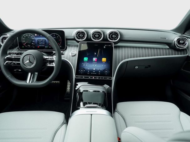 Mercedes-Benz C 220 d T-Modell AMG Panorama Distronic 360° AHK