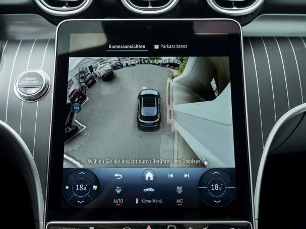 Mercedes-Benz C 220 d T-Modell AMG Panorama Distronic 360° AHK