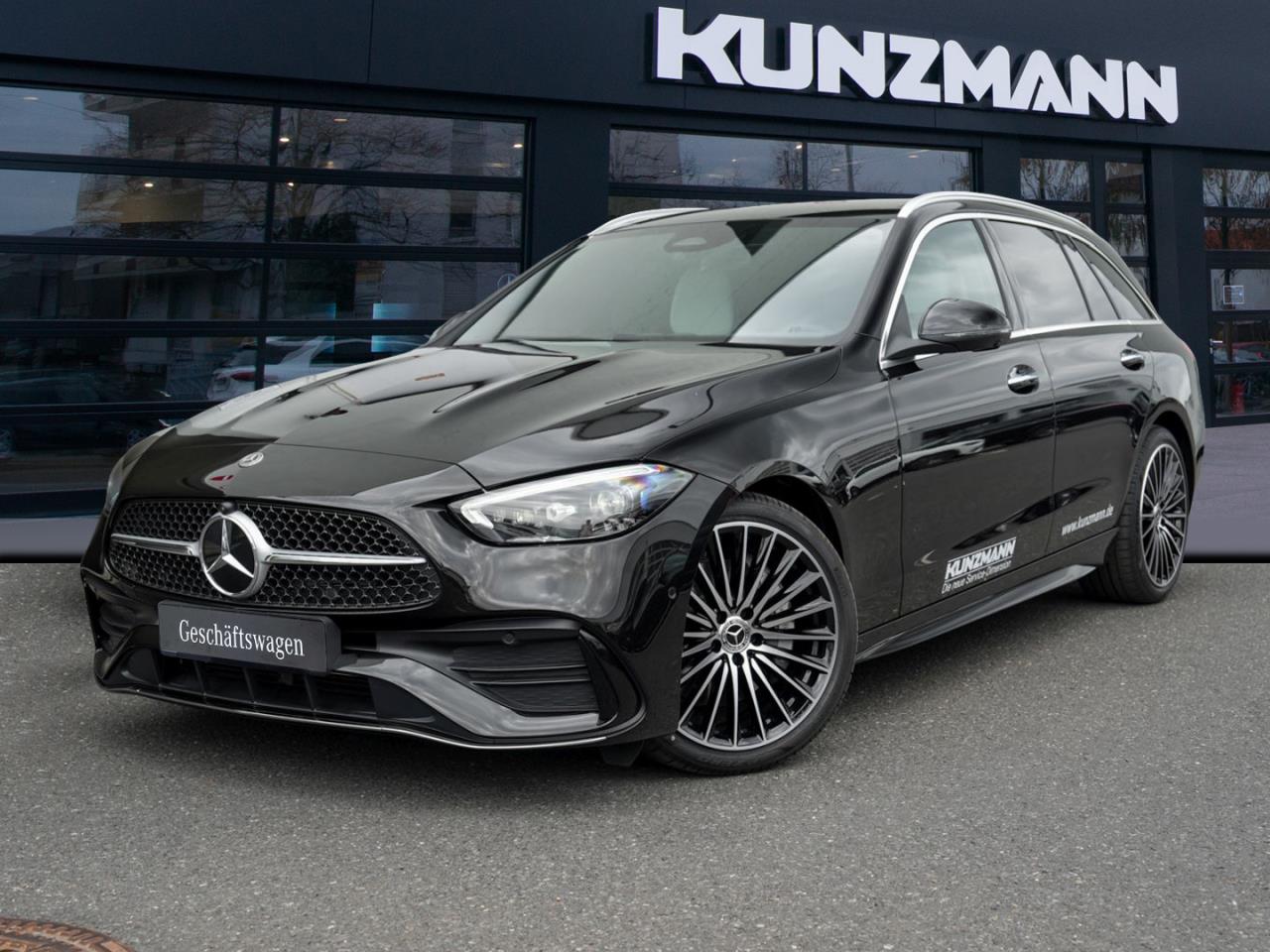 Mercedes-Benz C 220 d T-Modell AMG Panorama Distronic 360? AHK
