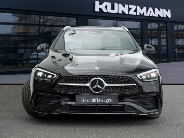 Mercedes-Benz C 220 d T-Modell AMG Panorama Distronic 360° AHK