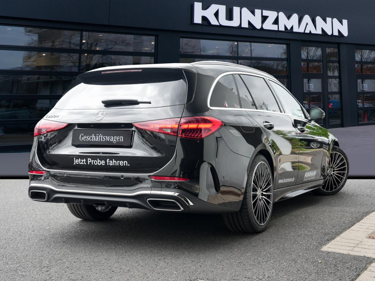 Mercedes-Benz C 220 d T-Modell AMG Panorama Distronic 360? AHK