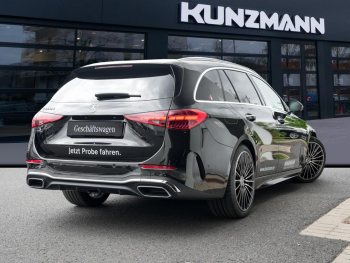 Mercedes-Benz C 220 d T-Modell AMG Panorama Distronic 360? AHK