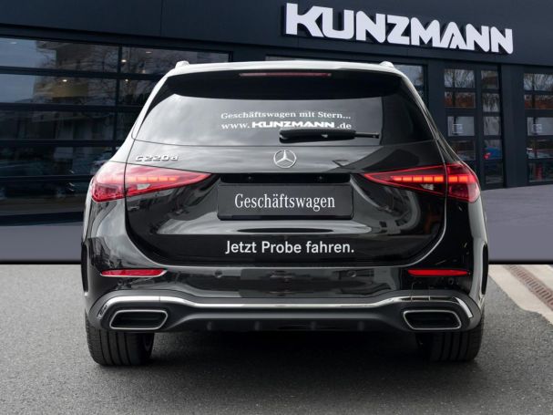 Mercedes-Benz C 220 d T-Modell AMG Panorama Distronic 360° AHK