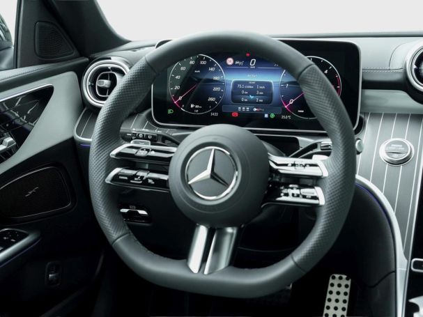 Mercedes-Benz C 220 d T-Modell AMG Panorama Distronic 360? AHK