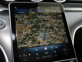 Mercedes-Benz C 220 d T-Modell AMG Night Distronic AHK Panorama