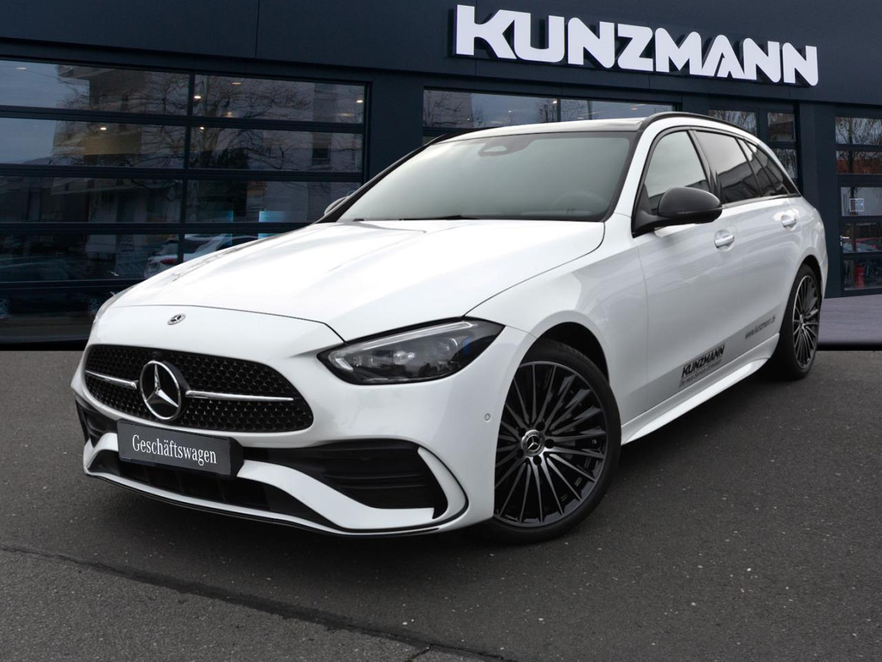 Mercedes-Benz C 220 d T-Modell AMG Night Distronic AHK Panorama