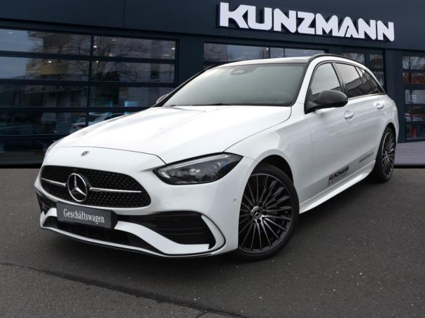 Mercedes-Benz C 220 d T-Modell AMG Night Distronic AHK Panorama