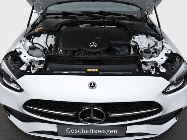 Mercedes-Benz C 220 d T-Modell AMG Night Distronic AHK Panorama