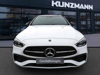 Mercedes-Benz C 220 d T-Modell AMG Night Distronic AHK Panorama