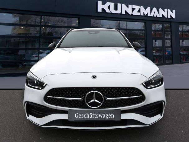 Mercedes-Benz C 220 d T-Modell AMG Night Distronic AHK Panorama