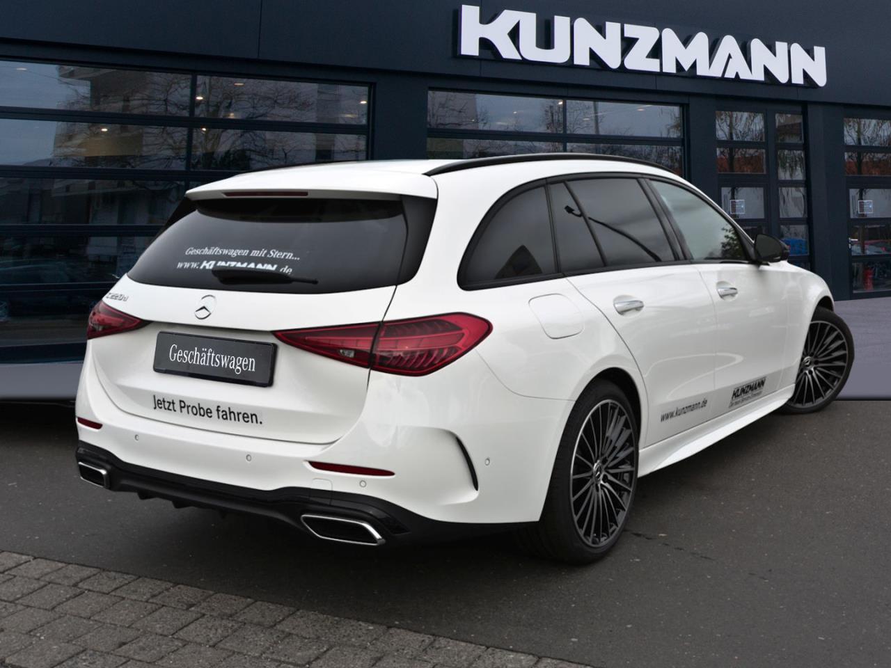 Mercedes-Benz C 220 d T-Modell AMG Night Distronic AHK Panorama