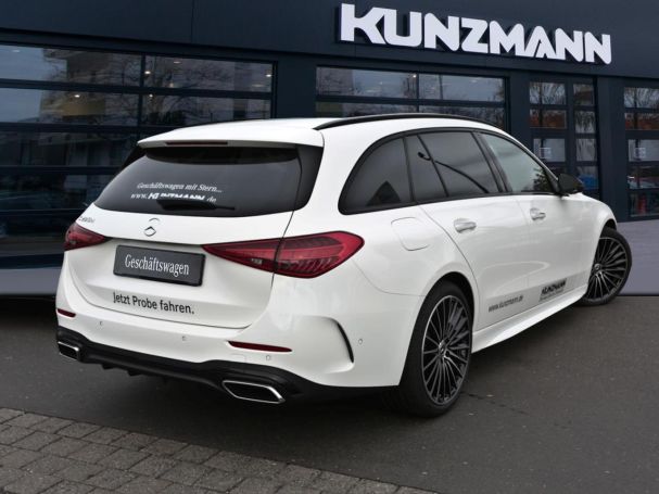 Mercedes-Benz C 220 d T-Modell AMG Night Distronic AHK Panorama
