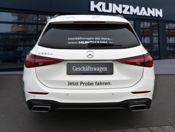 Mercedes-Benz C 220 d T-Modell AMG Night Distronic AHK Panorama
