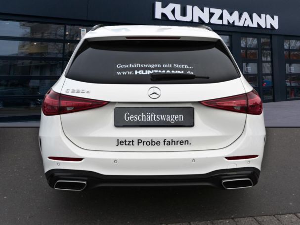 Mercedes-Benz C 220 d T-Modell AMG Night Distronic AHK Panorama