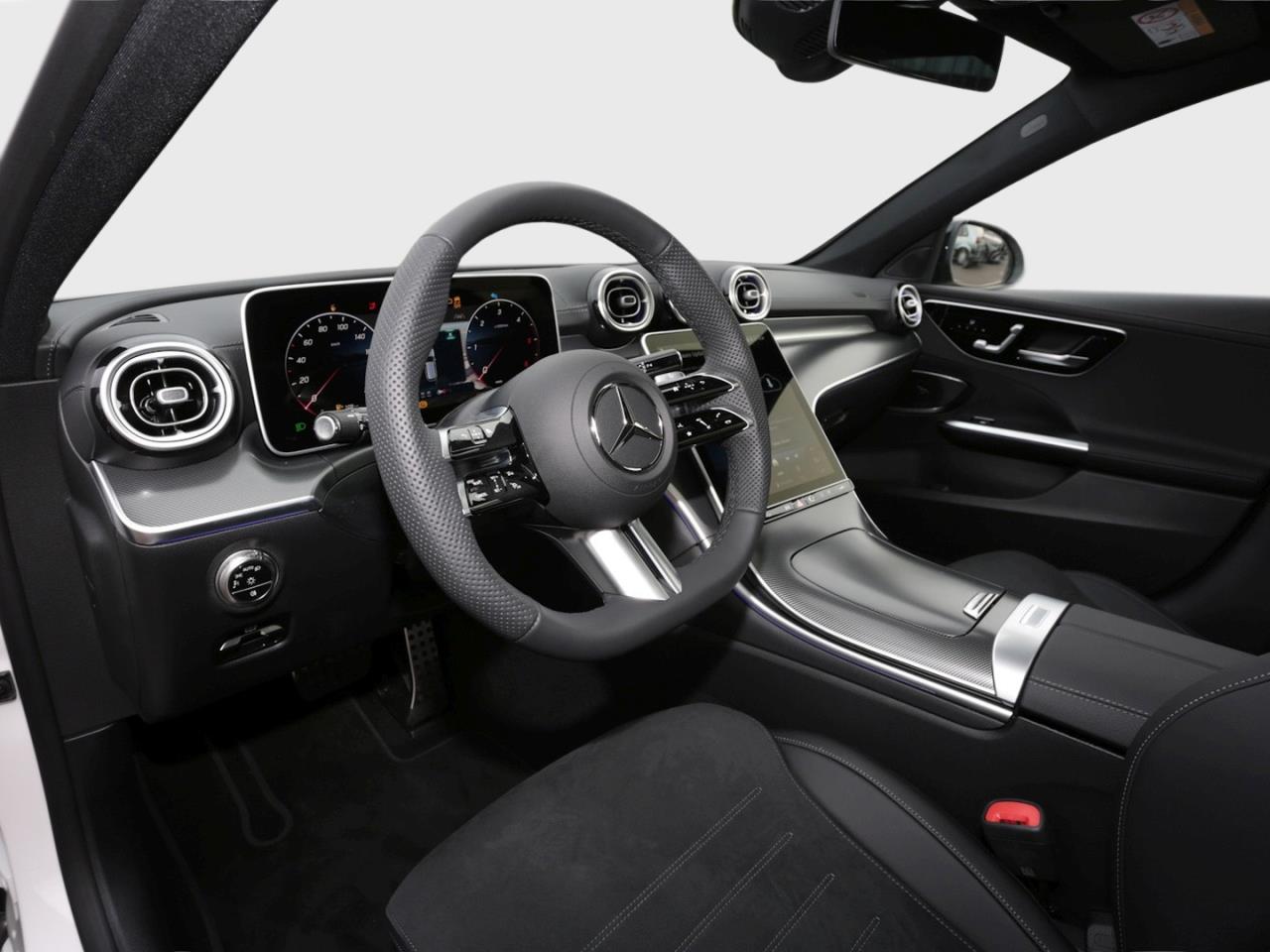 Mercedes-Benz C 220 d T-Modell AMG Night Distronic AHK Panorama