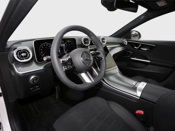 Mercedes-Benz C 220 d T-Modell AMG Night Distronic AHK Panorama