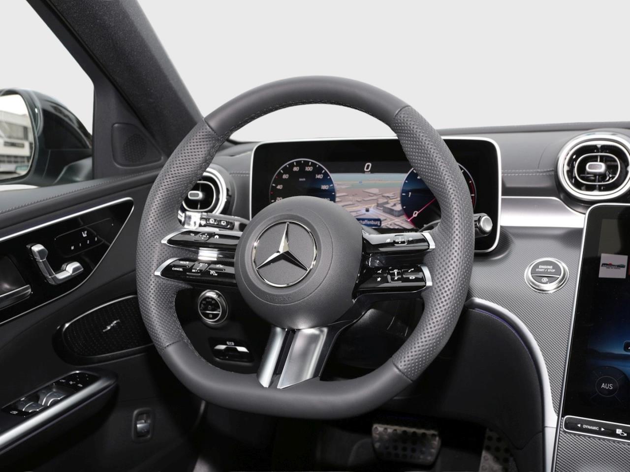 Mercedes-Benz C 220 d T-Modell AMG Night Distronic AHK Panorama