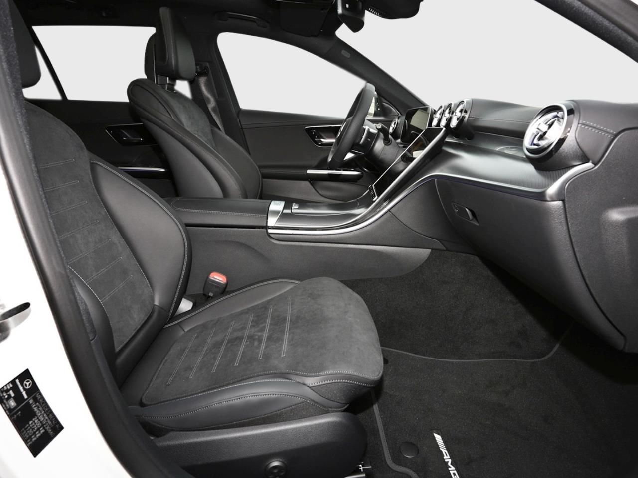 Mercedes-Benz C 220 d T-Modell AMG Night Distronic AHK Panorama